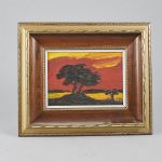 1387 8017 OIL PAINTING